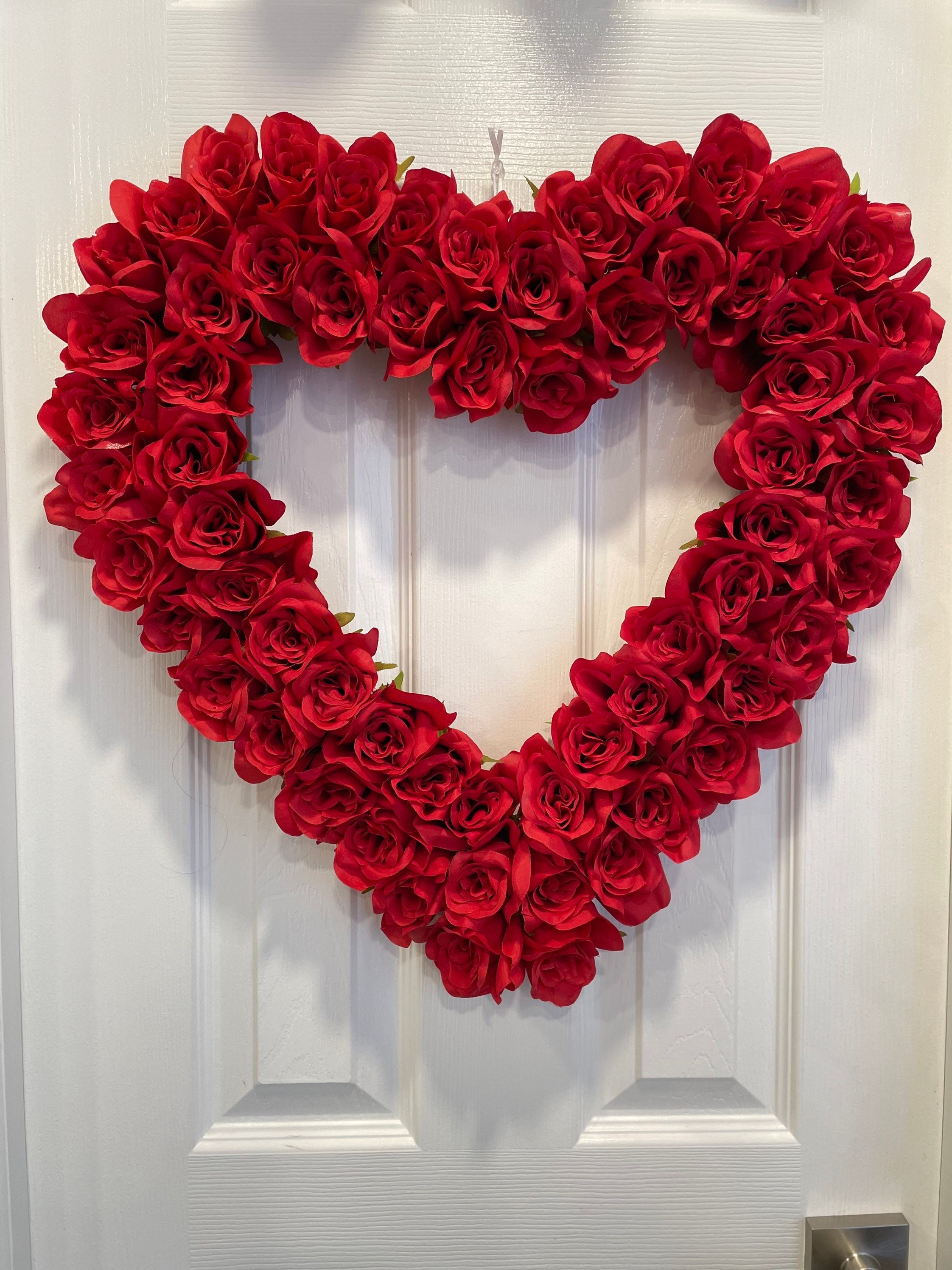 Rose Heart Wreath Large 