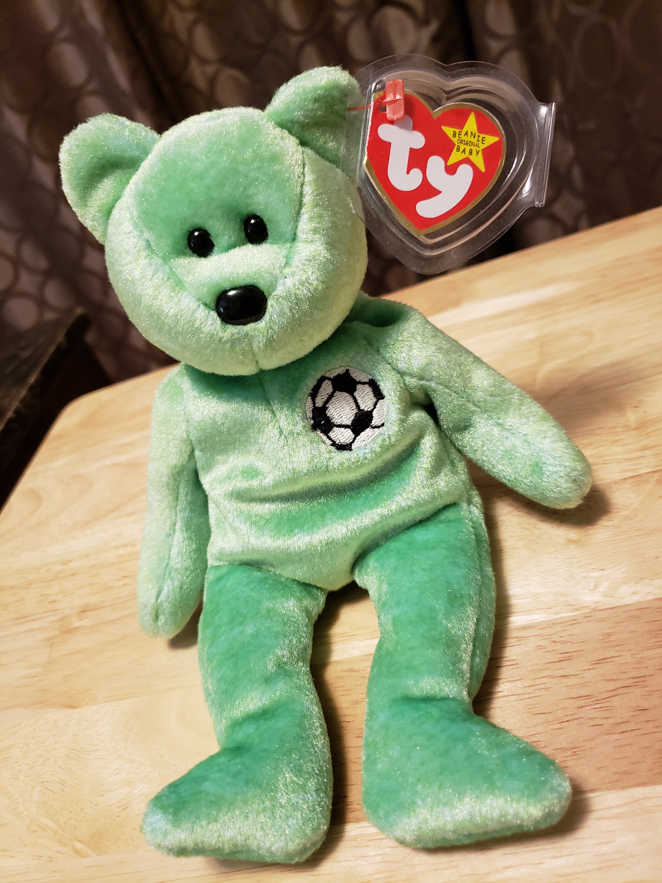 ty beanie baby kicks