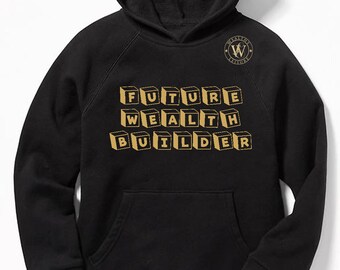 Wealthy Leisure- Youth Pullover Hoodie