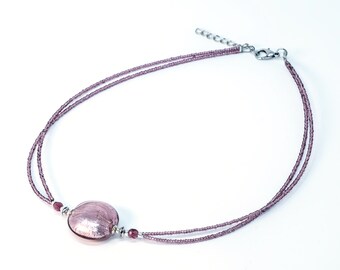 Modern Choker - Murano Glass Necklace