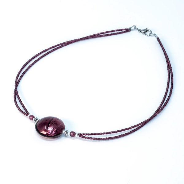 Choker "Connection" - Murano Glass Necklace