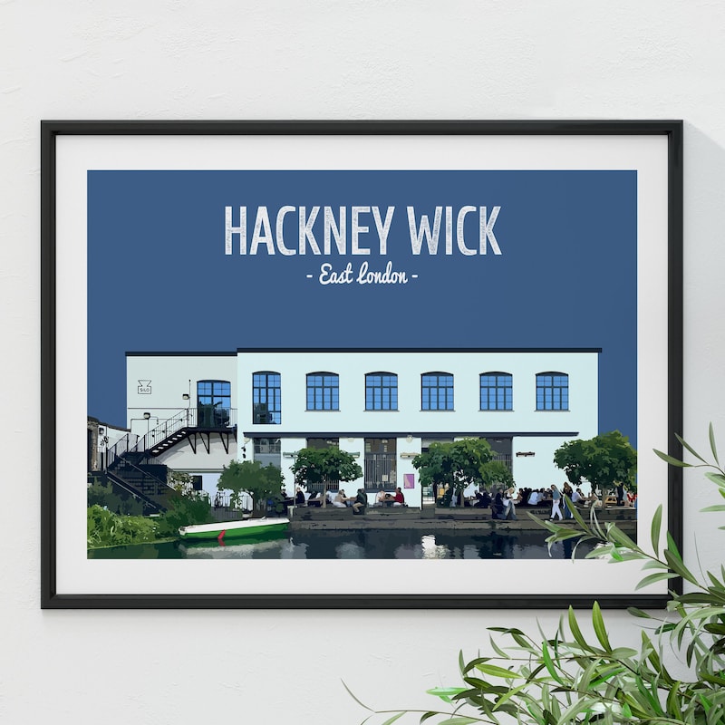 Hackney Wick Art - Etsy UK