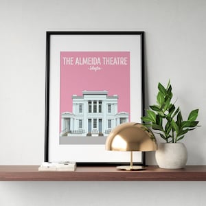Islington Print, The Almeida Theatre, North London print
