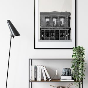 Angel print, The Old Queens Head, Islington Print, North London, Pub Print image 5