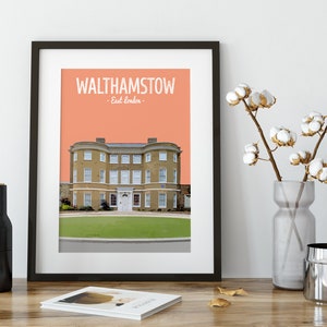 Walthamstow Print, William Morris print