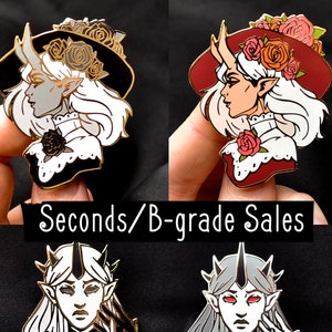 Devilish Delights Seconds Sales - Hard Emaille Pins - B-Ware/fehlerhaft