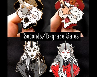 Devilish Delights Seconds Sales - Hard enamel pins - B-grade/flawed