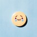 crying emoji button - 1.5' inch/38mm pinback button - uwucry