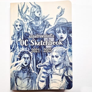 DND OC Künstler Zine (2021 - Sommer 2025) - 140+ Seiten, A5 Format
