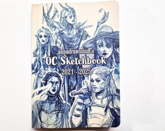 Revista de artistas DND OC (2021 - Verano 2025) - Más de 140 páginas, tamaño A5