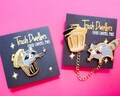 Raccoon Hard Enamel Pin Set -  Trash Dwellers - Gold plating product logo
