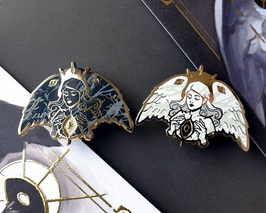 1 pièce - Votre petit pendentif ange gardien pour le 25 février
