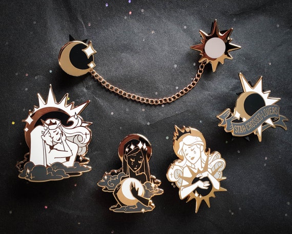 Star crossed lovers necklace sale