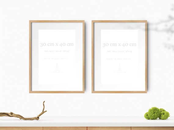 Download Wooden Frame Mockup Set 2 Frame Mockup Mockup Frame Poster Etsy