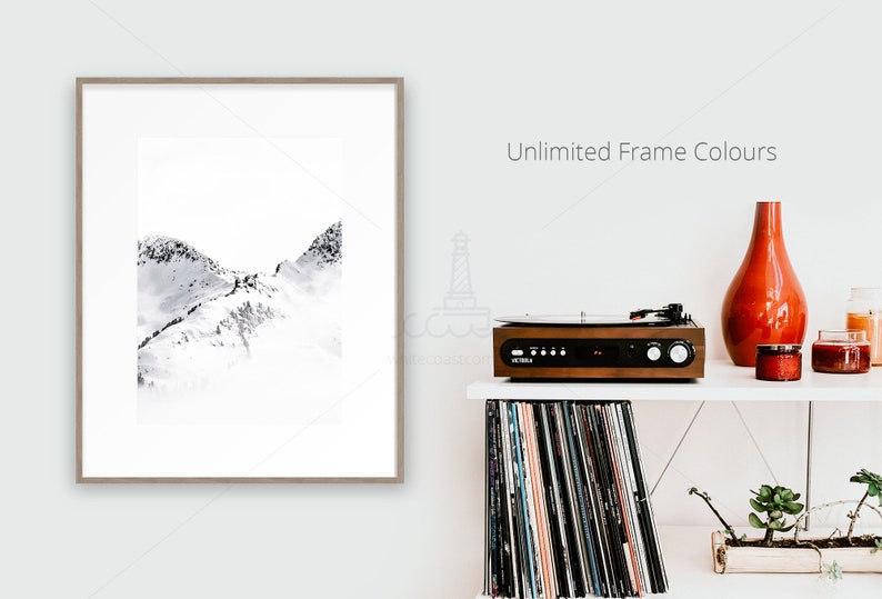 Download 12x16 Frame Mockup Poster Frame Mockup PSD Interior Mockup ...