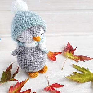 Amigurumi Penguin Crochet PATTERN, PDF pattern,  Amigurumi doll patterns