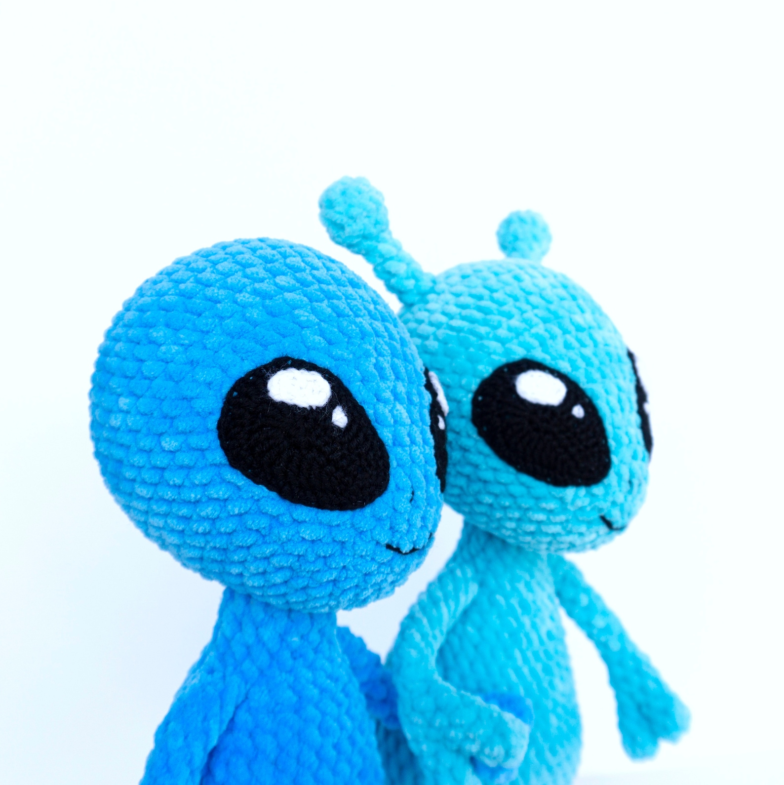 CROCHET ALIEN PATTERN Amigurumi Green Alien Pattern Plush - Etsy