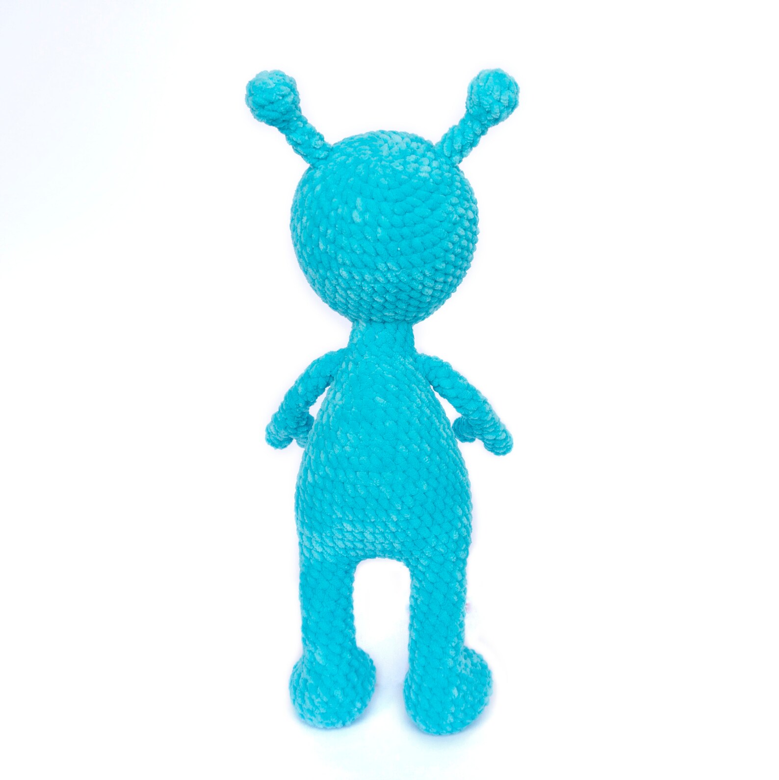 CROCHET ALIEN PATTERN Amigurumi Green Alien Pattern Plush - Etsy