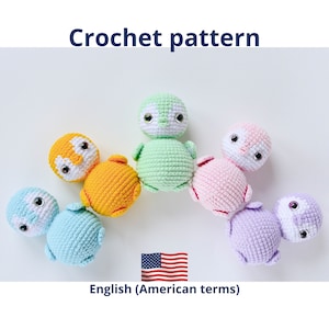 Amigurumi Penguin crochet pattern, crochet animals, pdf easy crochet pattern, Crochet patterns toys