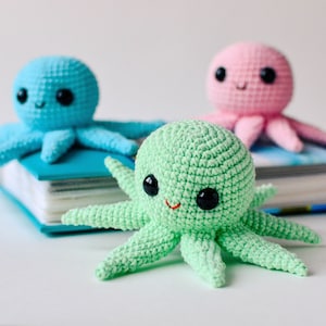 Crochet Octopus Pattern/ Amigurumi Octopus / Amigurumi Pattern/ Crochet patterns toys