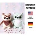 see more listings in the Crochet animals patterns section