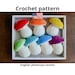 see more listings in the Crochet patterns toys section