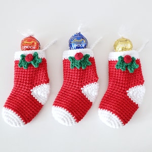 Crochet pattern Christmas stocking, Christmas ornaments, pdf pattern, Amigurumi doll patterns