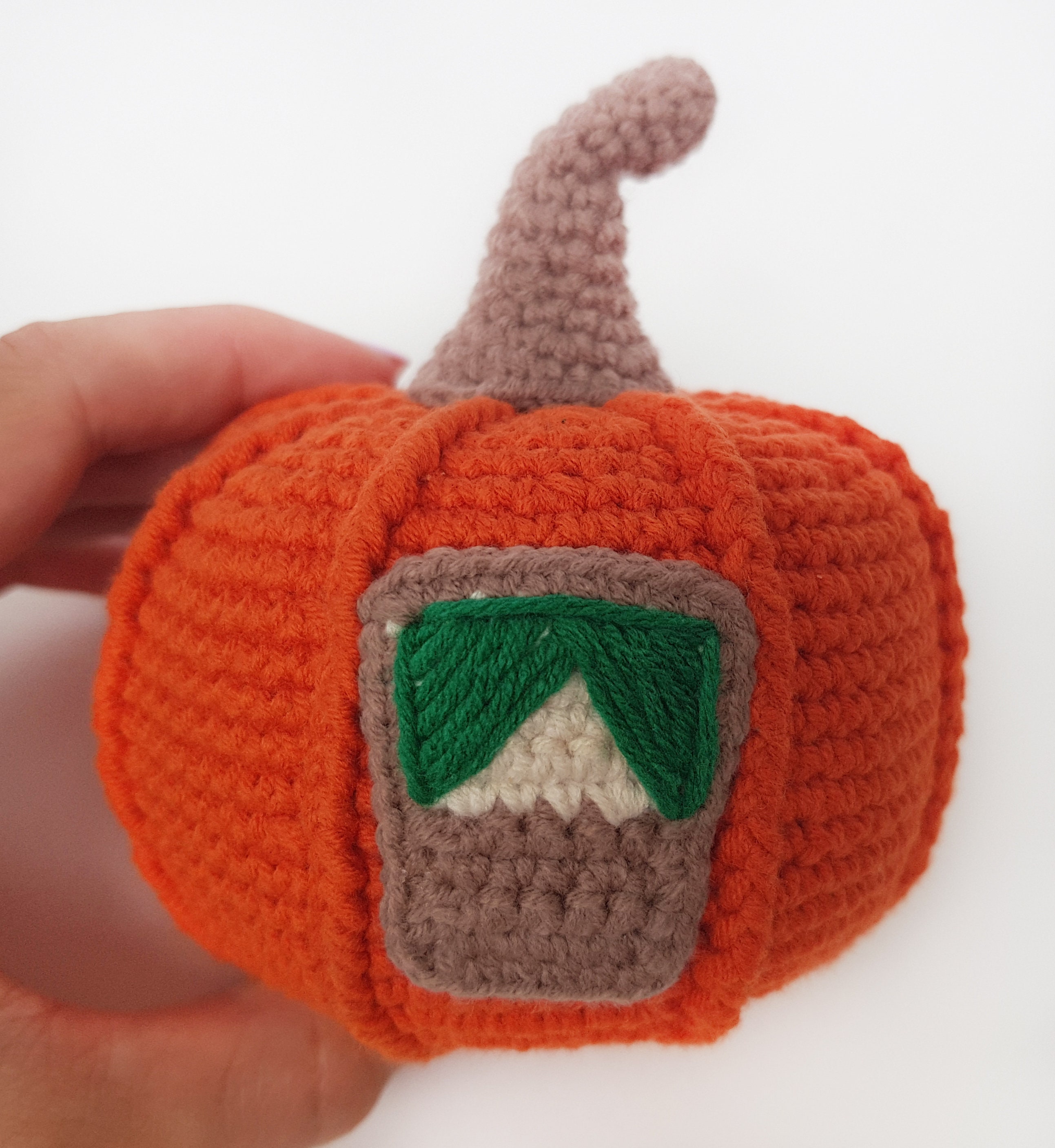 Pumpkin Crochet Pattern Halloween Crochet Pattern Amigurumi - Etsy