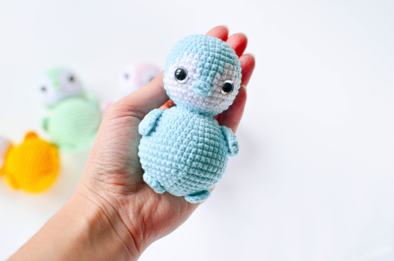Amigurumi Penguin Crochet Pattern Crochet Animals Pdf Easy | Etsy