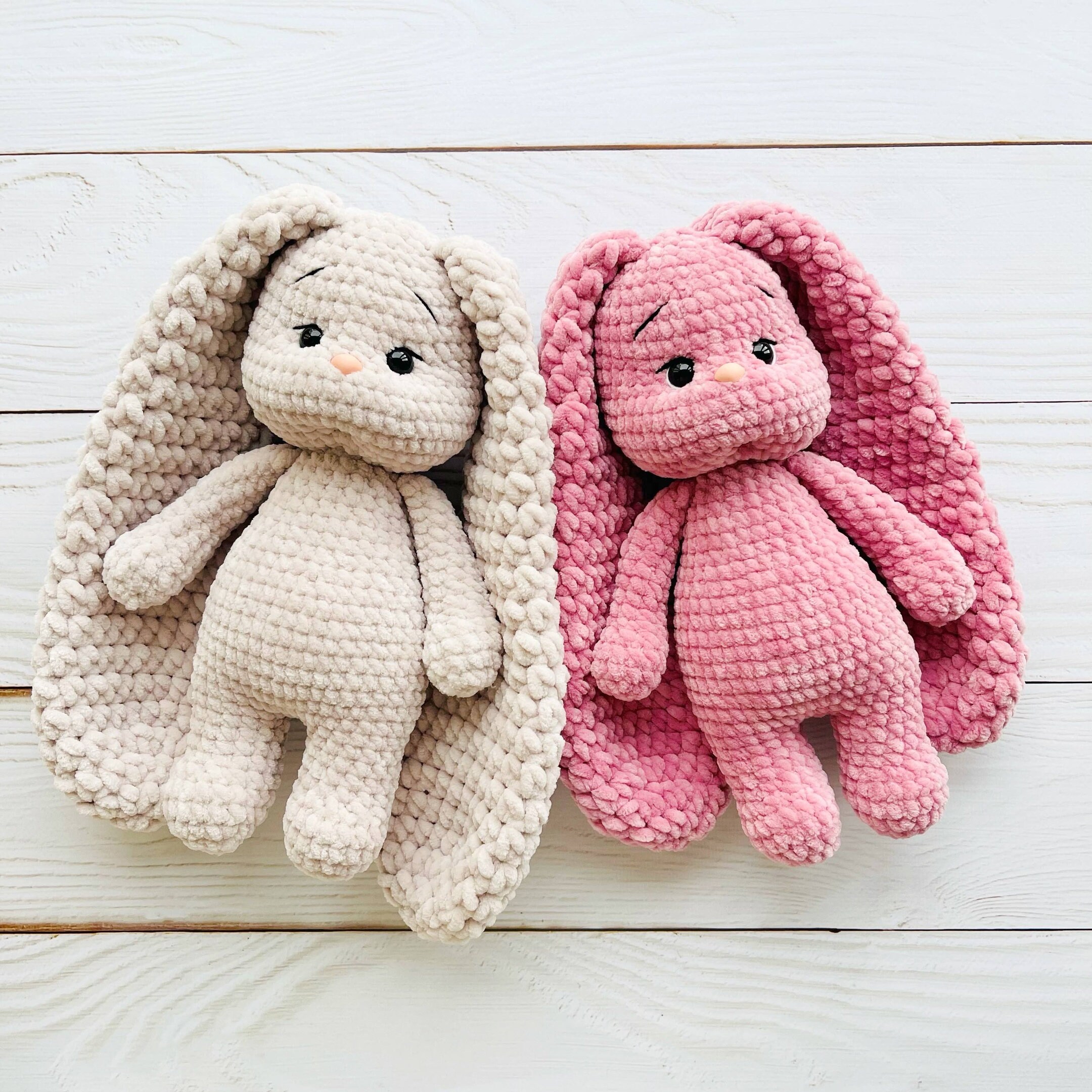 Crochet Pattern Bunny / Crochet PATTERN Plush Toy / Amigurumi - Etsy Canada