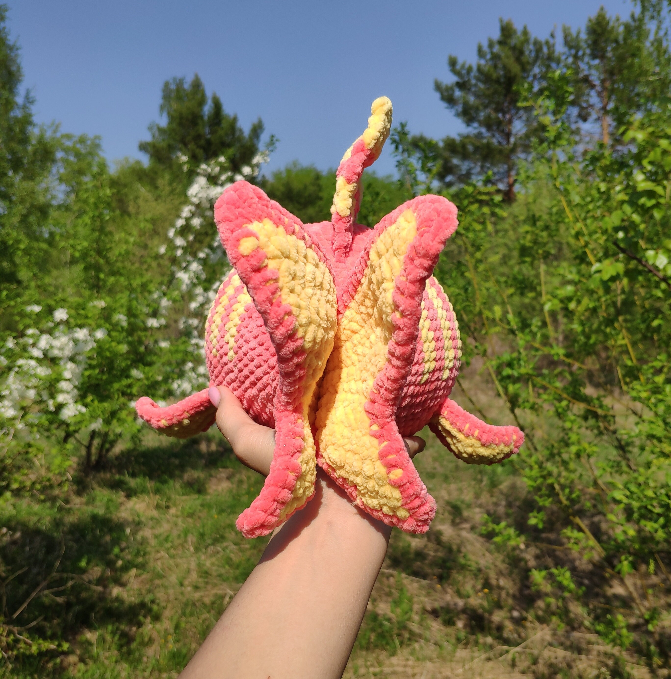 FISH CROCHET PATTERN, Amigurumi Cuddle Fish With Big Eyes, Plush Fish ...