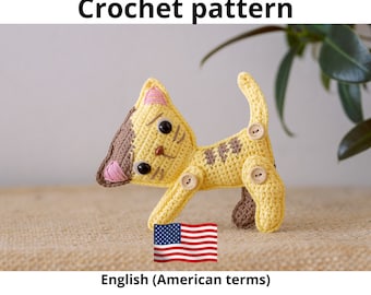 little cat crochet pattern - easy little kitty crochet amigurumi pattern, Crochet patterns toys