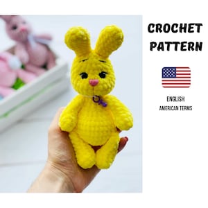 Crochet Pattern Bunny / easter bunny / bunny pattern / Crochet bunny tutorial / Crochet bunny pdf pattern / easter/ Crochet animals patterns