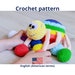 see more listings in the Crochet patterns toys section