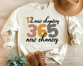 New Year PNG: 12 Chapters, 365 Chances (Digital Download)
