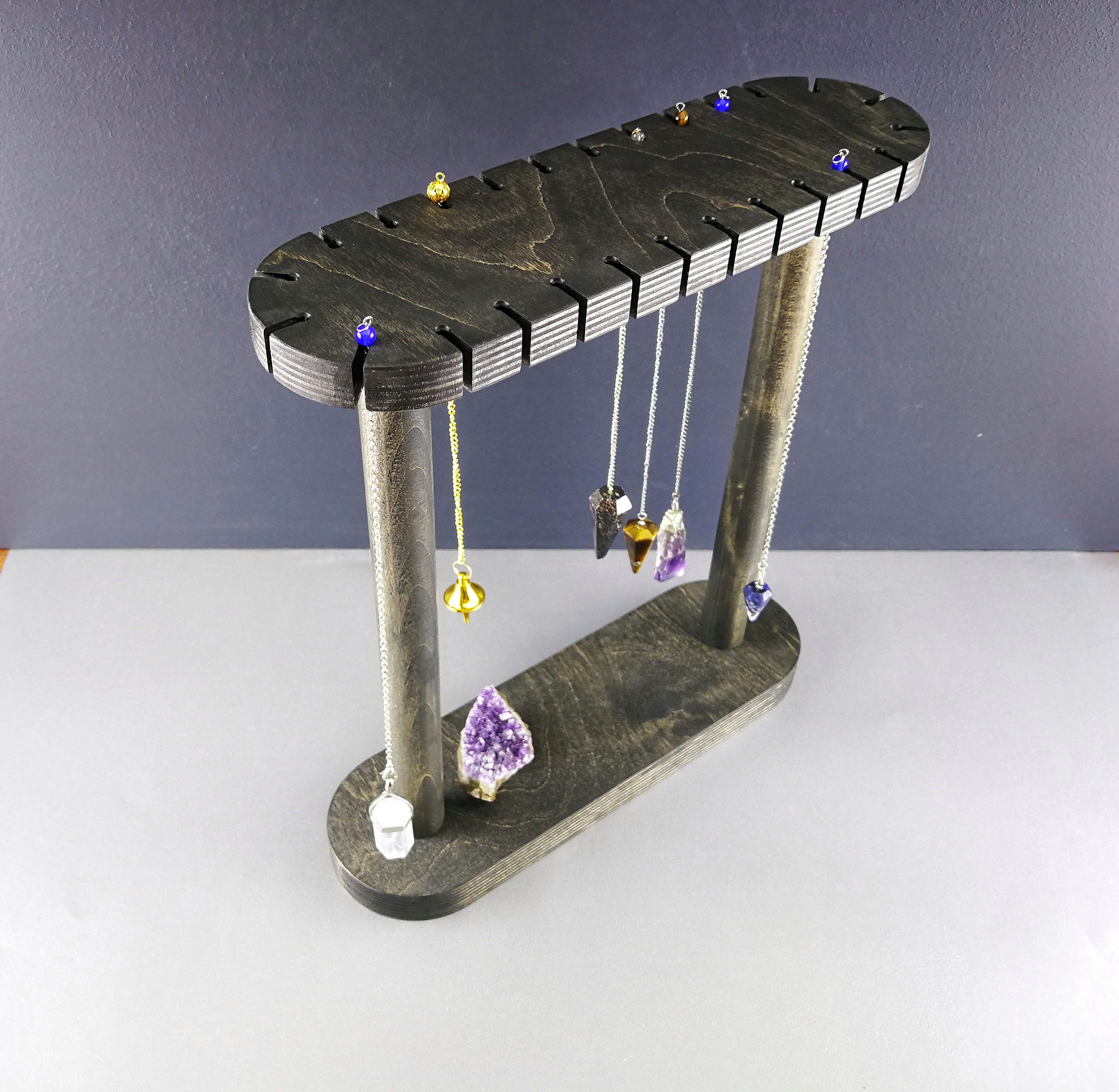 Pendulum Display Stand Pendulum Holder Dowsing Pendulum Etsy