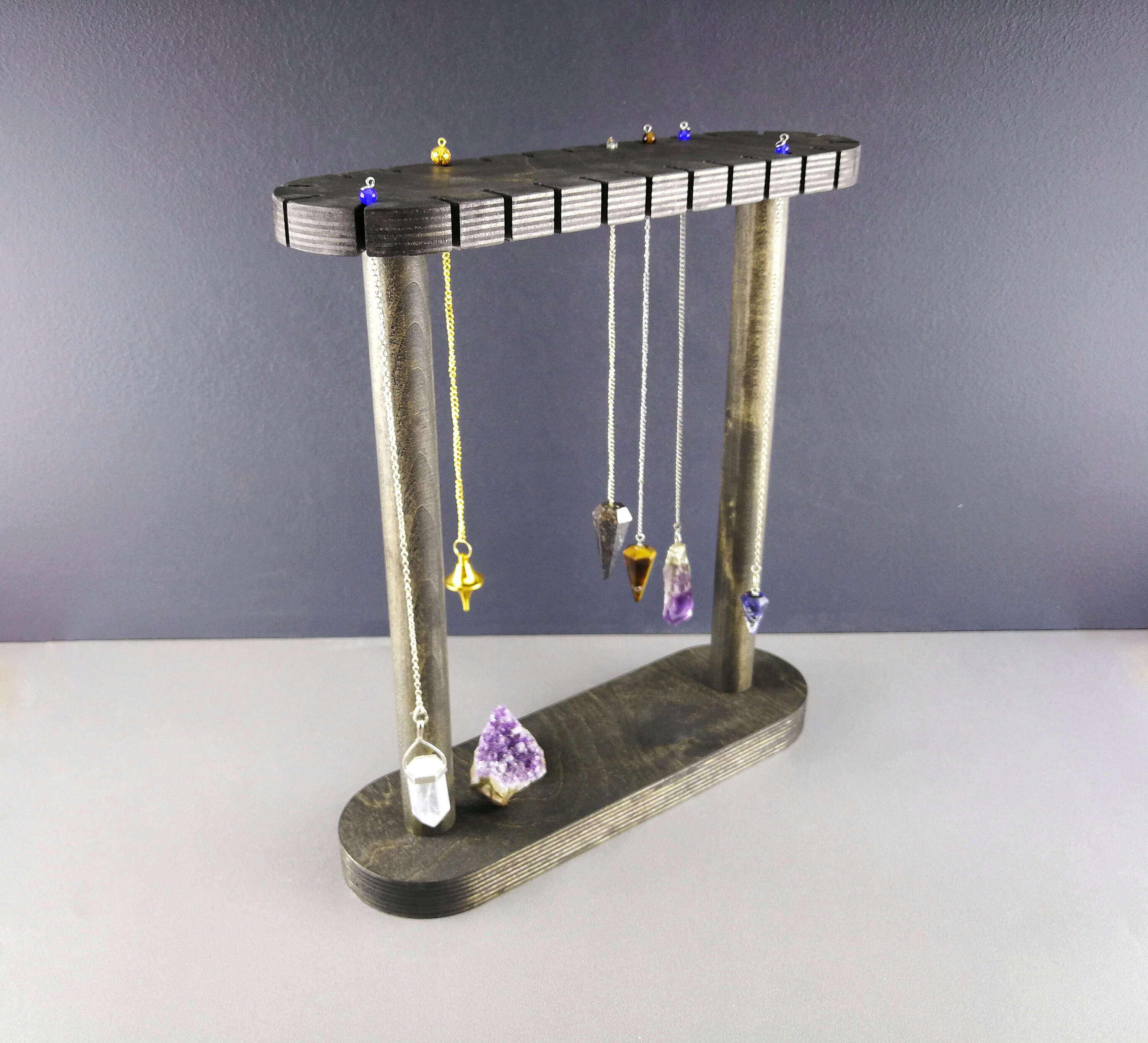 Pendulum Display Stand Pendulum Holder Dowsing Pendulum Etsy