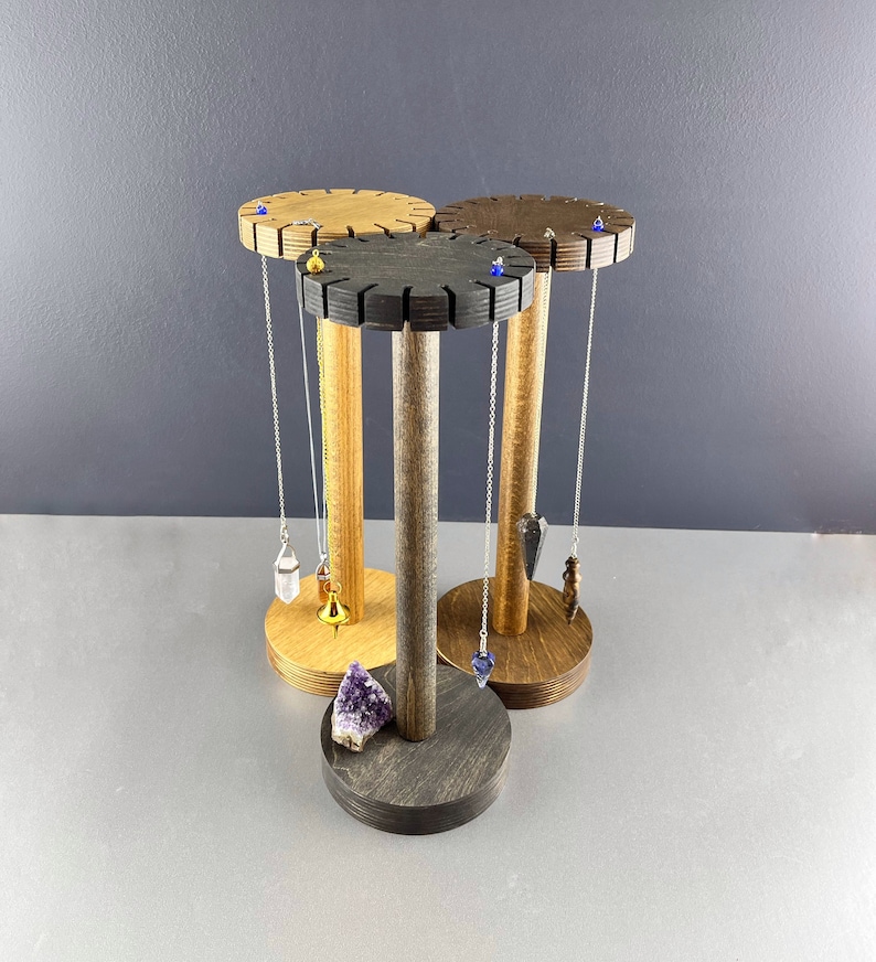 Pendulum Display Stand Pendulum Holder Dowsing Pendulum Etsy UK
