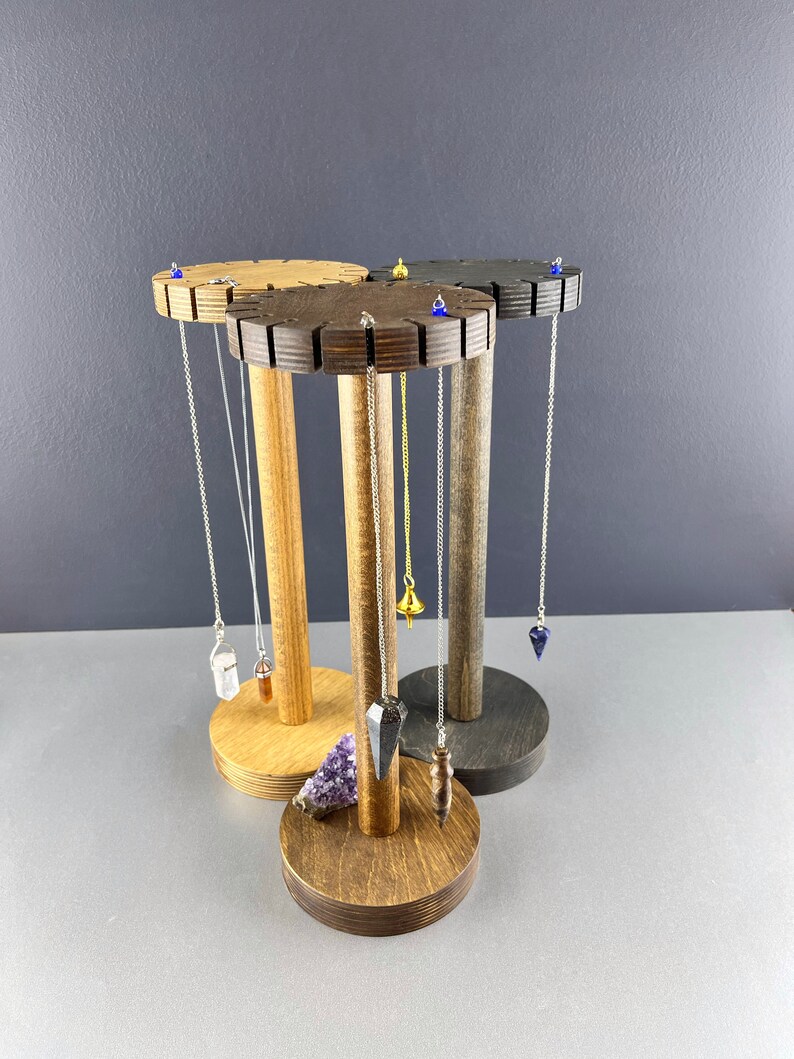 Pendulum Display Stand Pendulum Holder Dowsing Pendulum Etsy UK