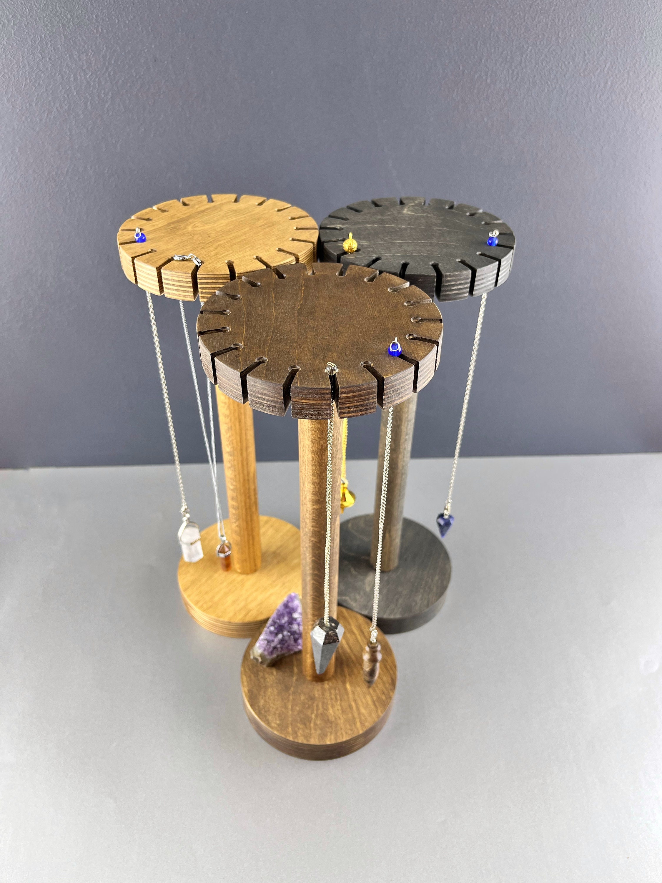 Pendulum Display Stand, Pendulum Holder, Dowsing Pendulum Stand 