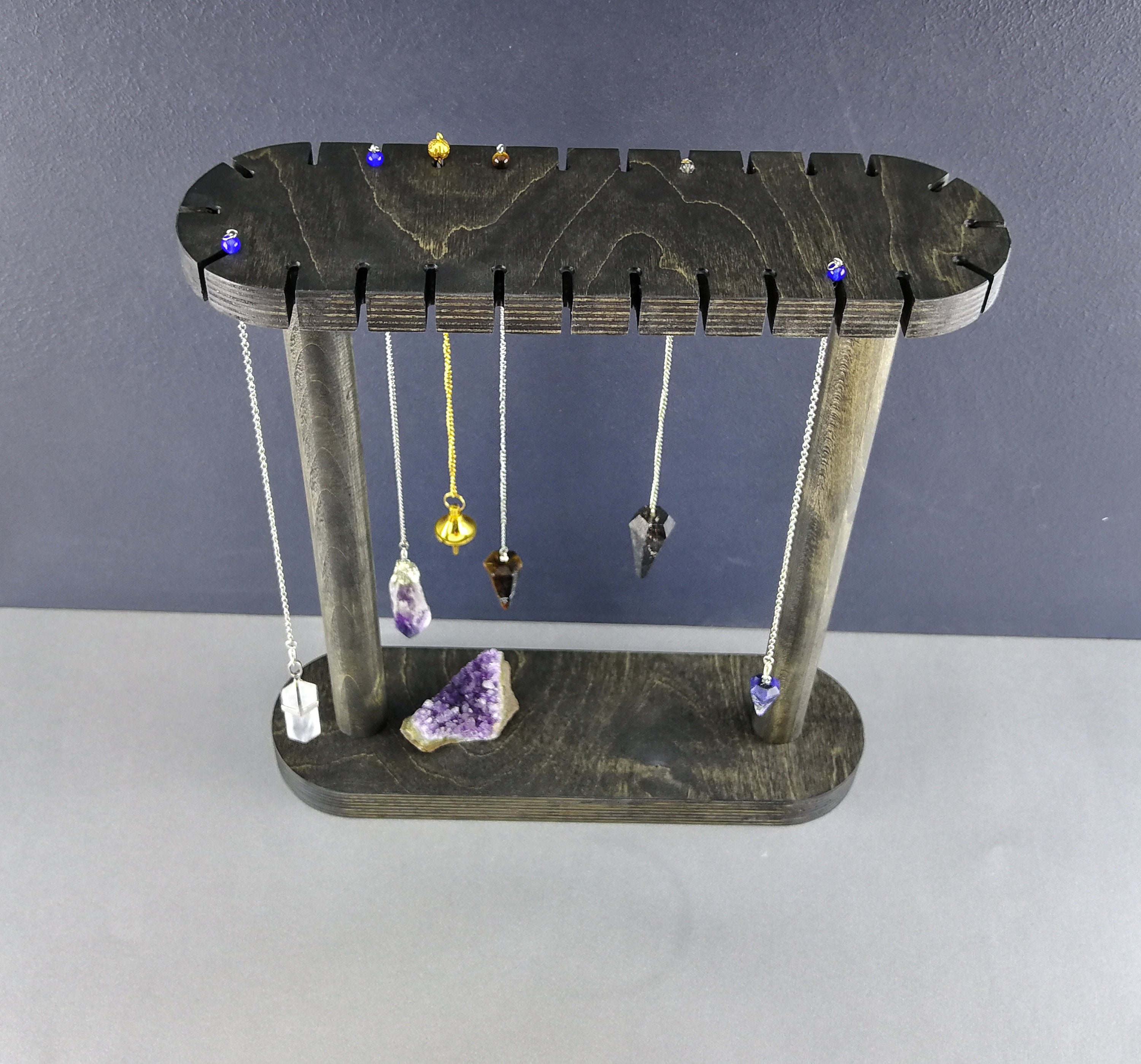 Pendulum Display Stand Pendulum Holder Dowsing Pendulum Etsy