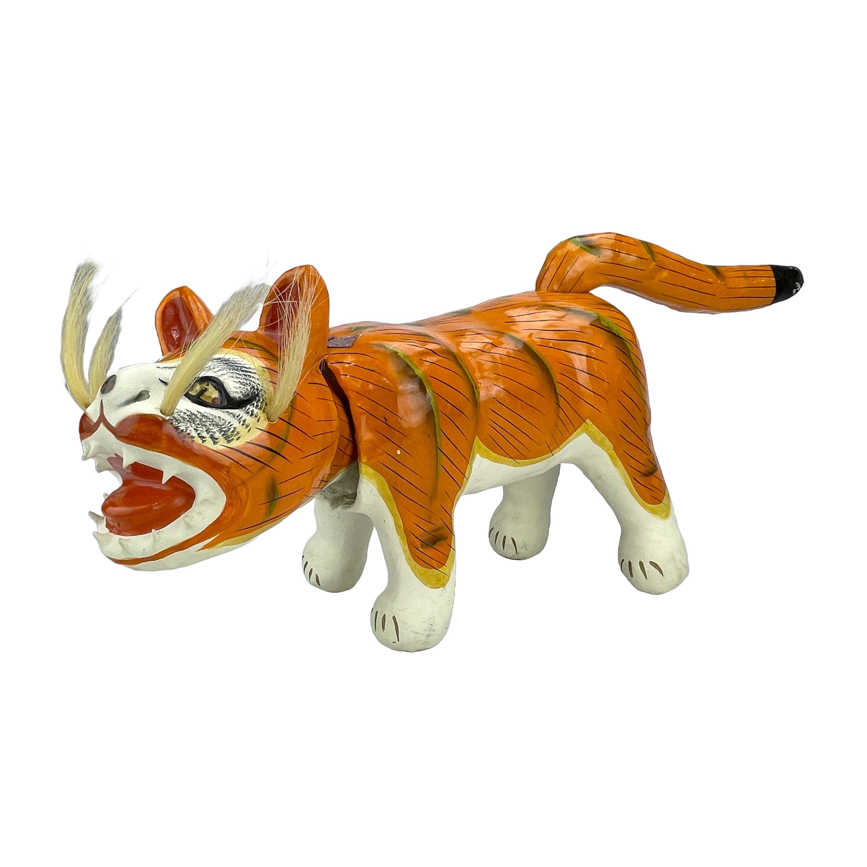 Japanese Folk Art Papier-mâché 