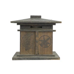 Japanese Antique Zushi / Shinto Shrine / Household Kamidana