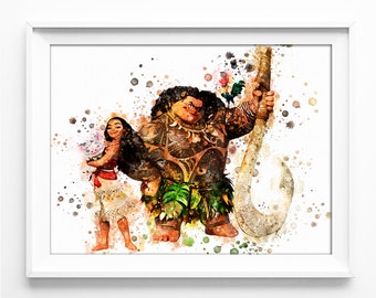 moana themed nursery