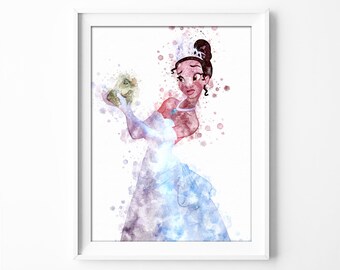 Princess Tiana Party Etsy