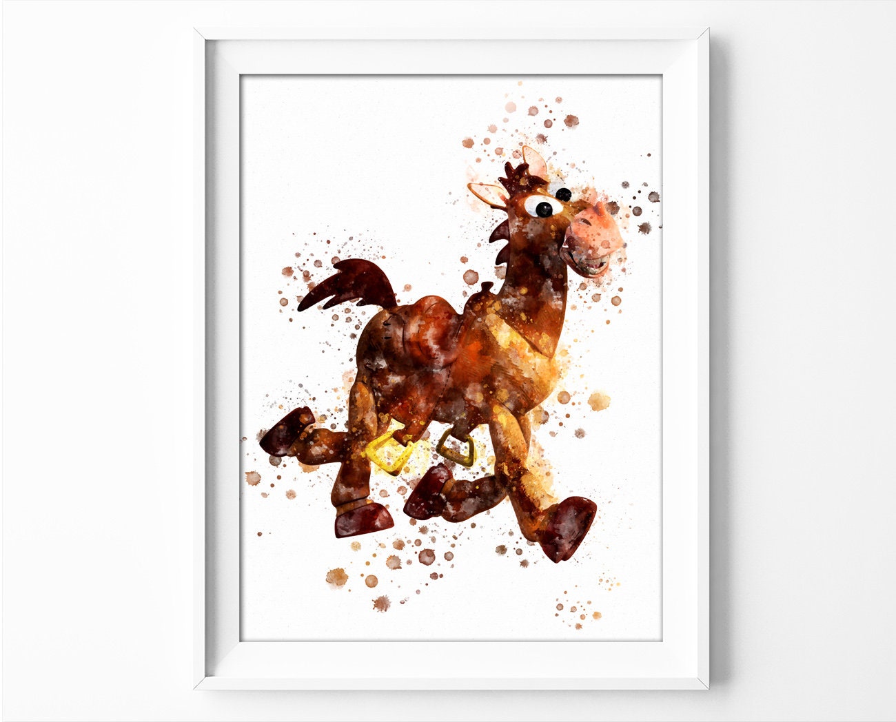 Bullseye Toy Story Printable Art Toy Story Instant Download | Etsy