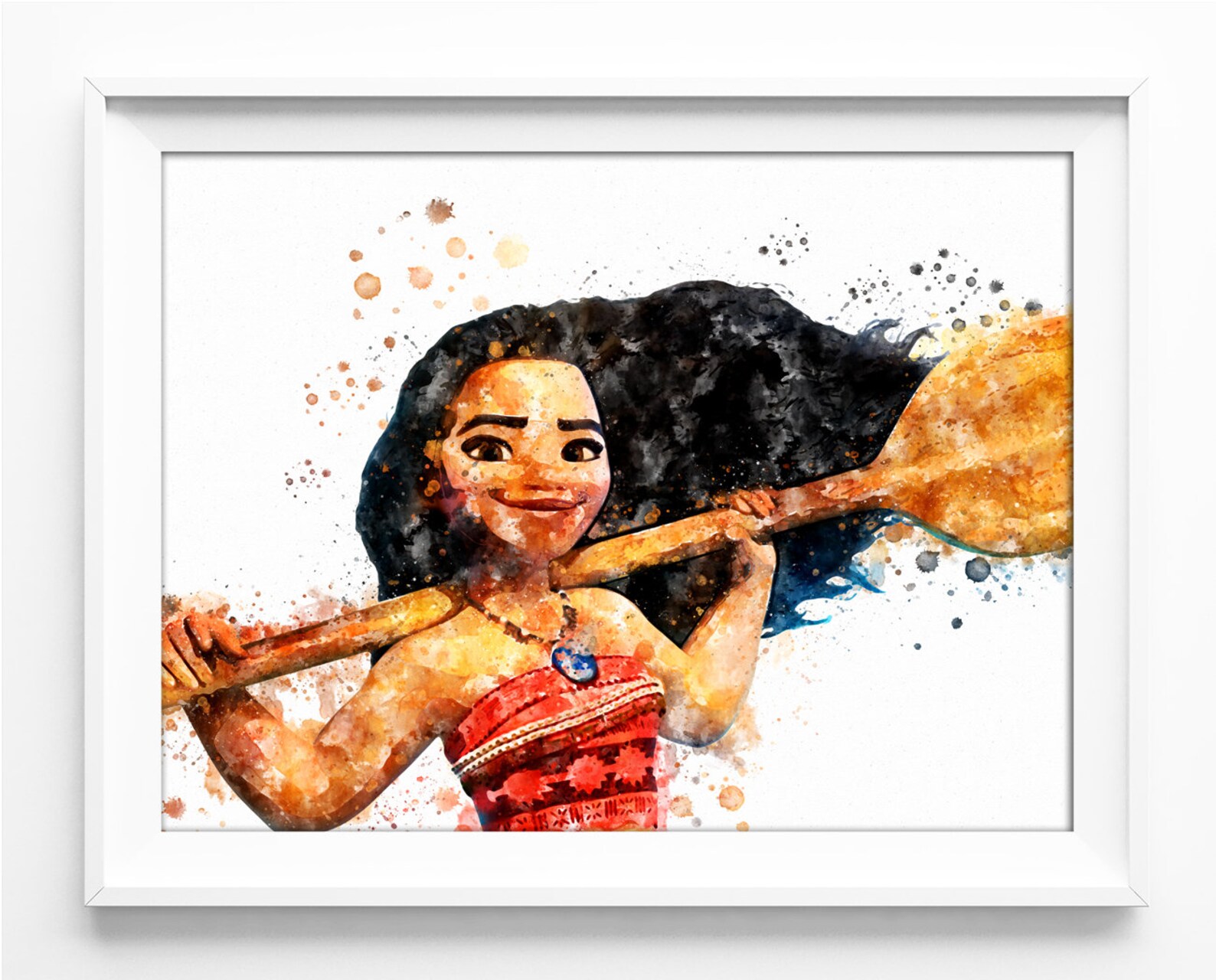 Princess Moana instant Download Printable Art Disney Moana | Etsy