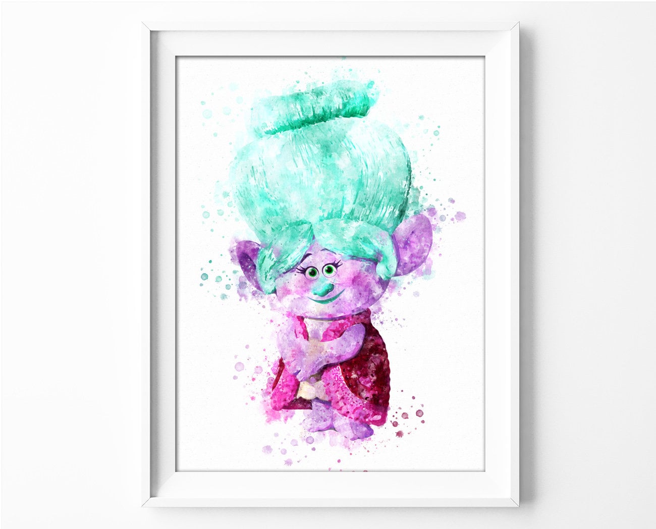 Grandma Rosiepuff Trolls Printable Art Digital INSTANT Etsy