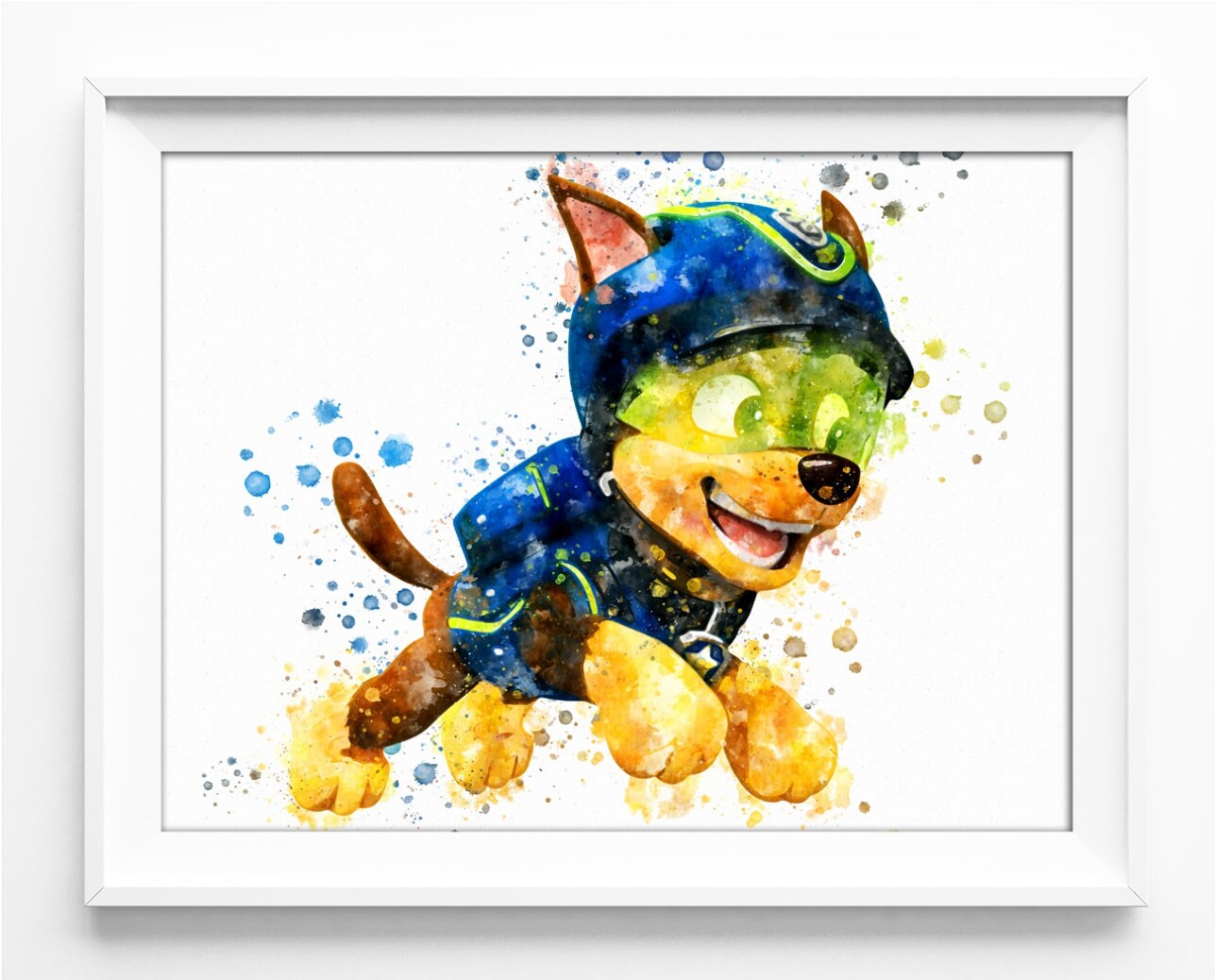 Chase Paw Patrol Digital Printable Instant Download Printable | Etsy