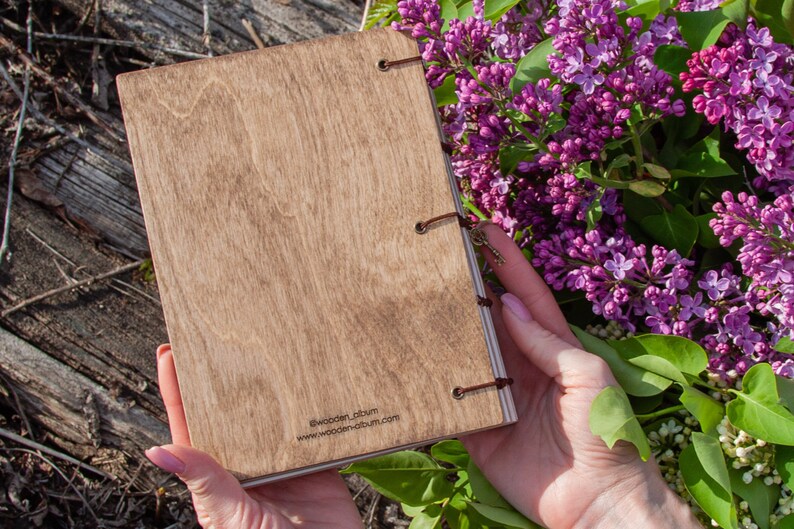 Wedding album Gift for couple Family photo album Scrapbook Etsy